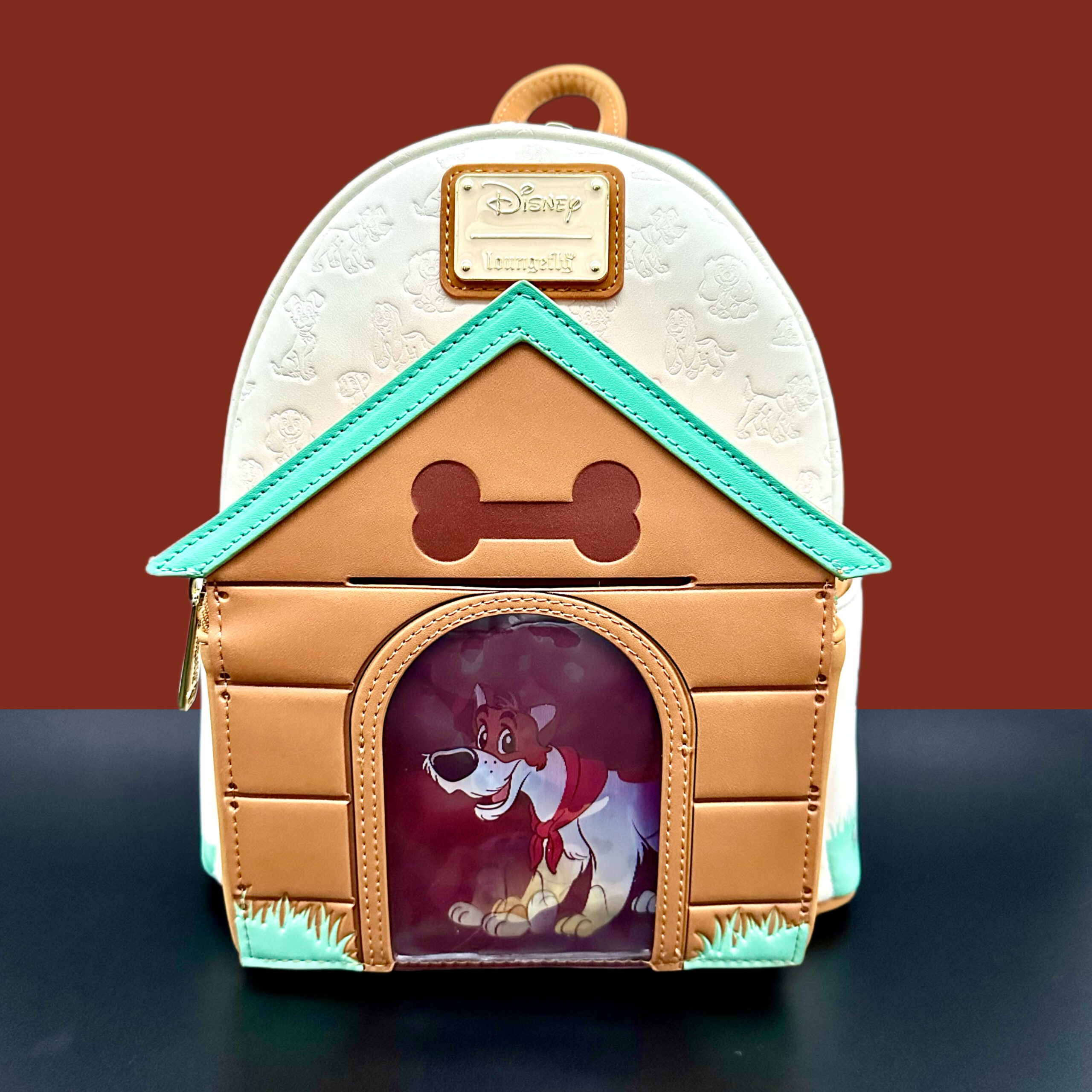 Buy I Heart Disney Dogs Doghouse Triple Lenticular Figural