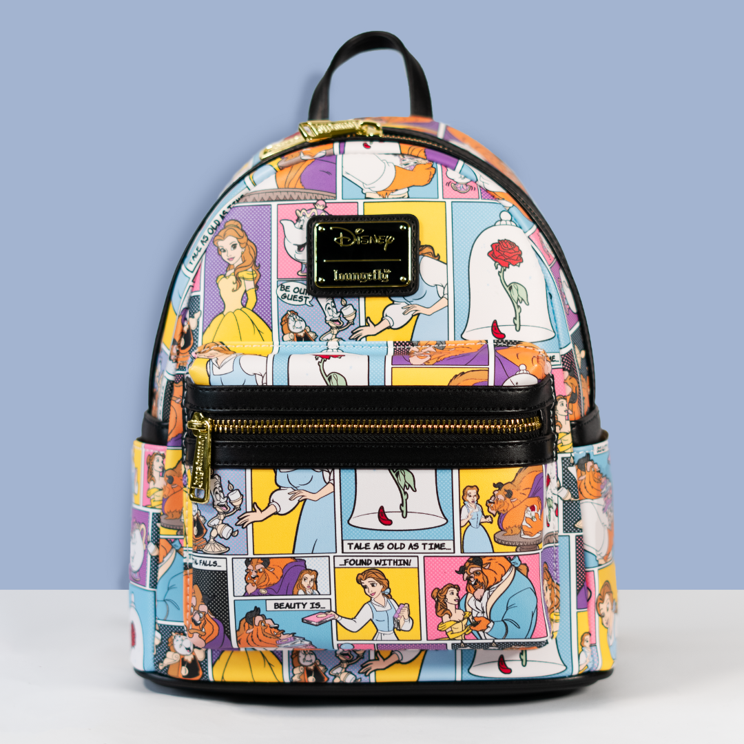 Loungefly Disney Princess Icons Mini Backpack – A1 Swag