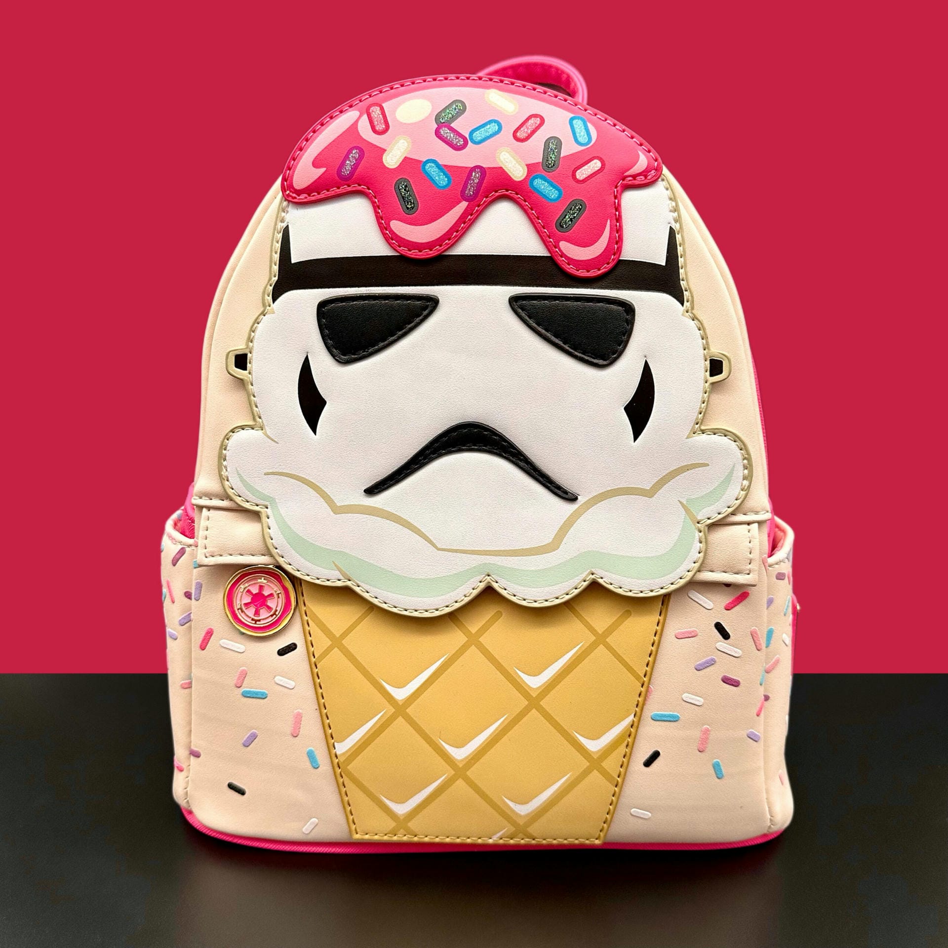 Loungefly Star Wars Storm Trooper Ice Cream Cone Mini  display picture 2