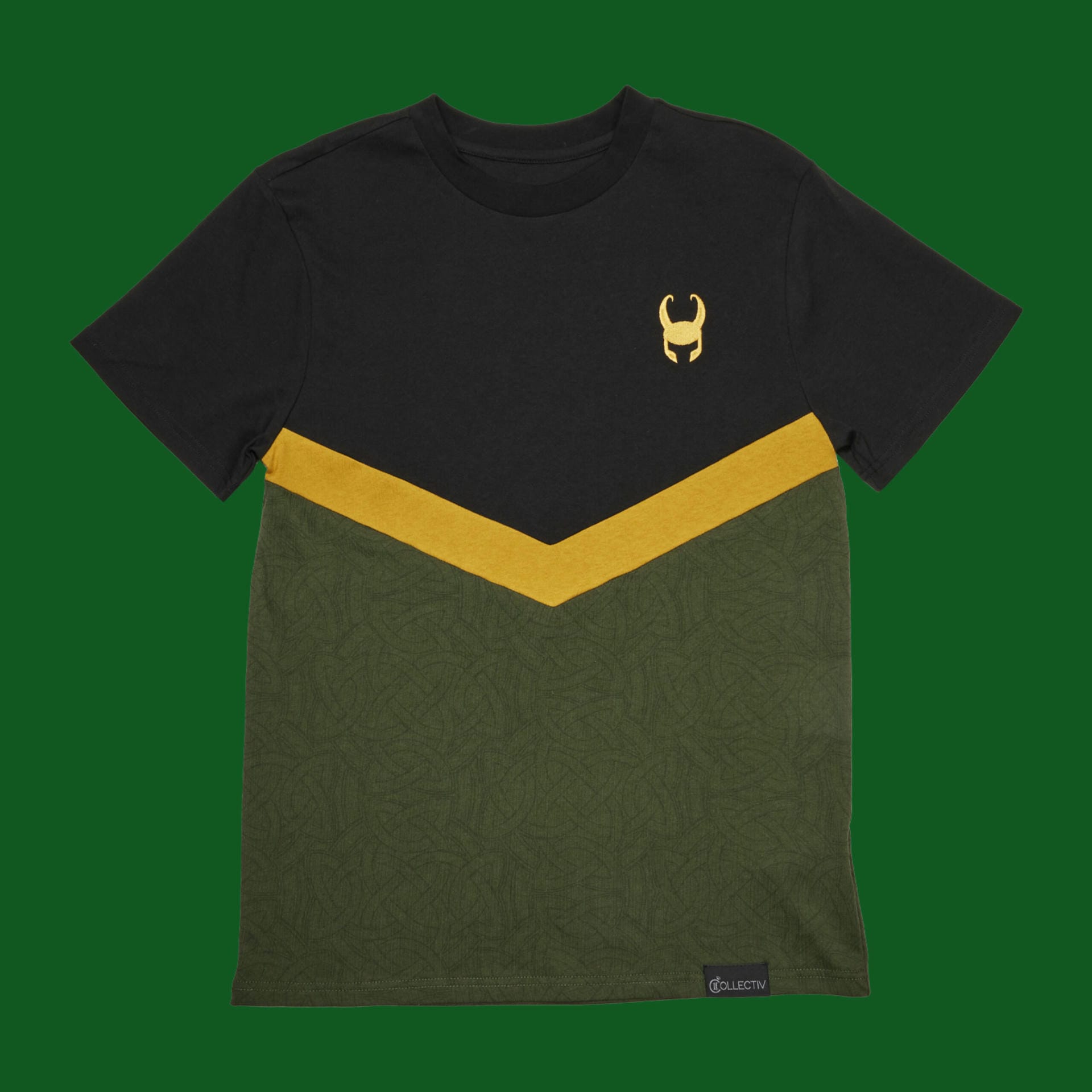 Marvel Loki Variant L1130 Retro Maglia a Manica