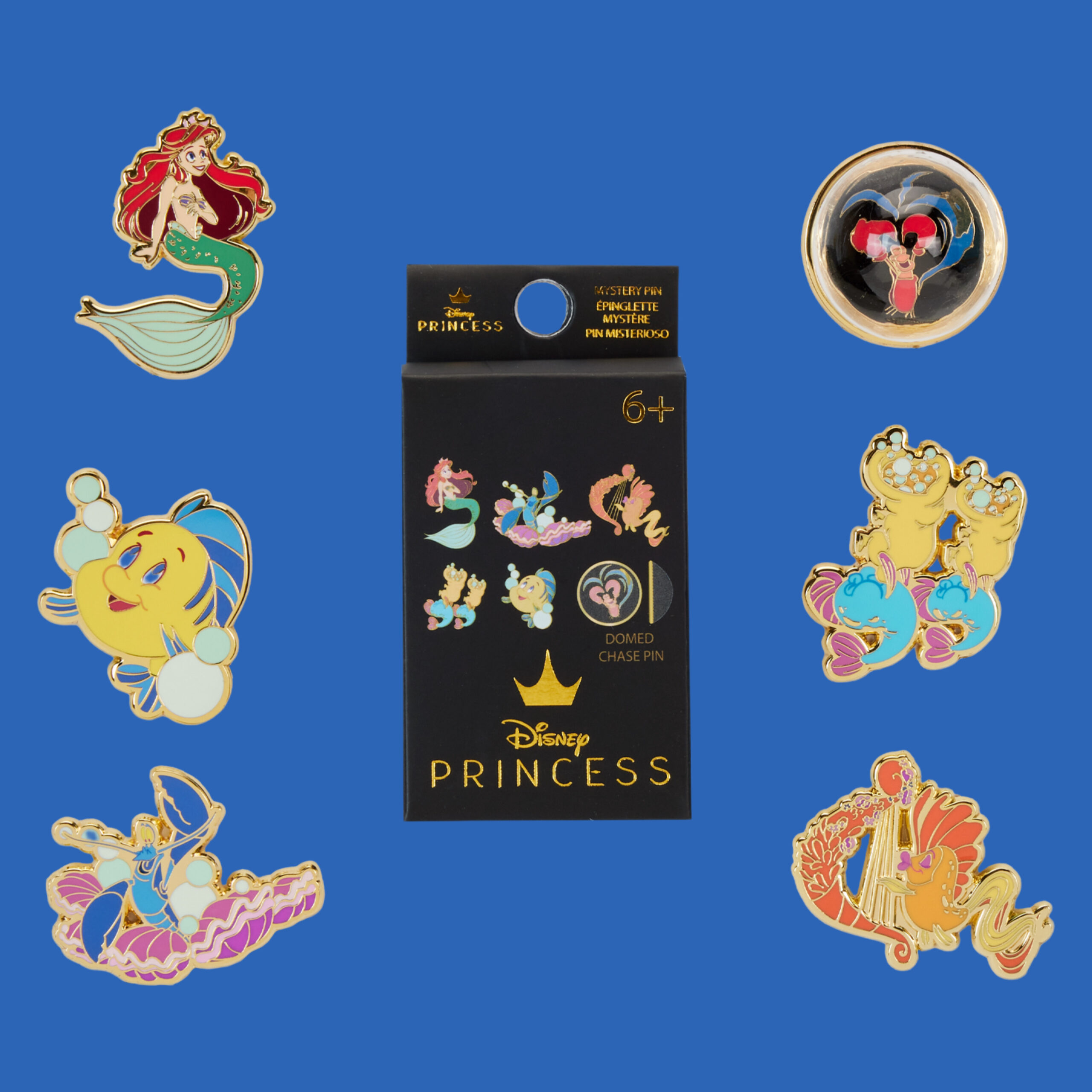 Life Is The Bubbles The Little Mermaid 35th Anniversary Loungefly Blind