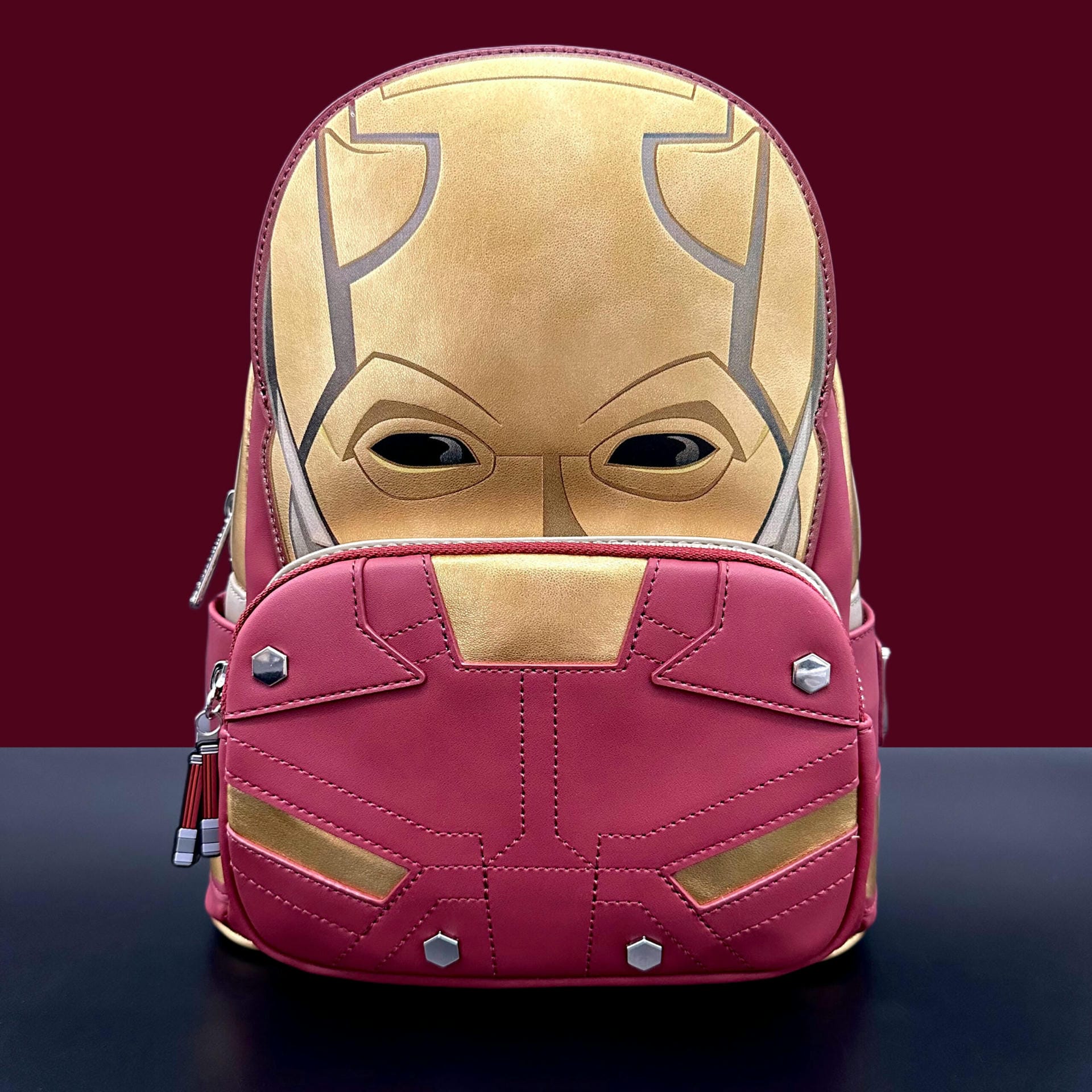 Daredevil Marvel Loungefly Cosplay Mini Backpack | Get Ready  display picture 1