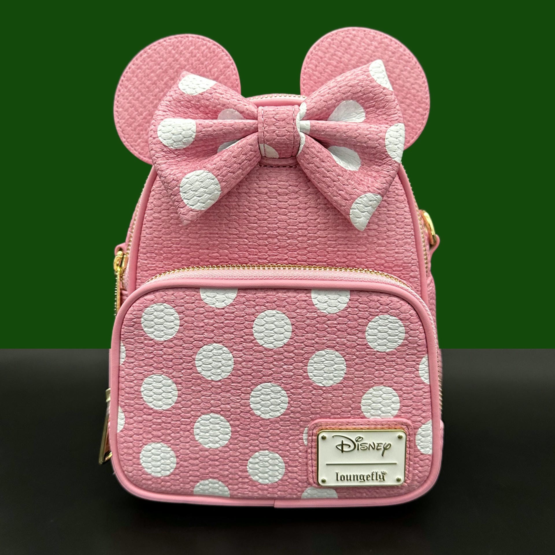 Minnie Mouse Straw Disney Loungefly Convertible Bag | Get 