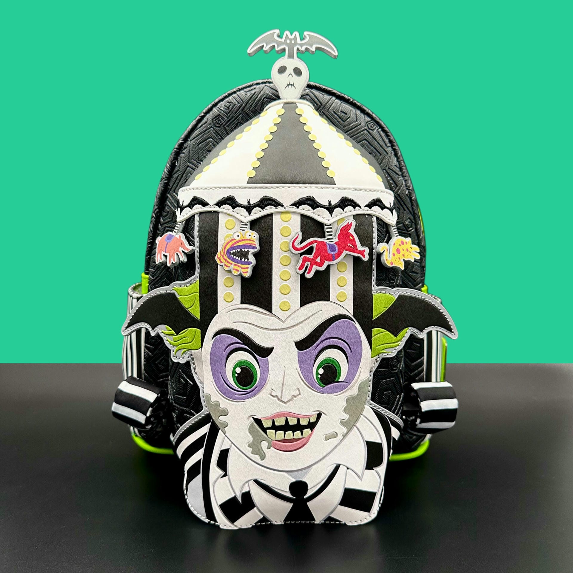 Beetlejuice Carousel Loungefly Light Up Cosplay Mini 
