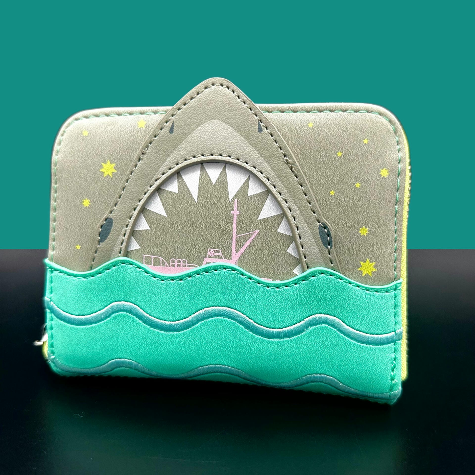 Jaws Universal Loungefly Zip Around Wallet | Get Ready Comics