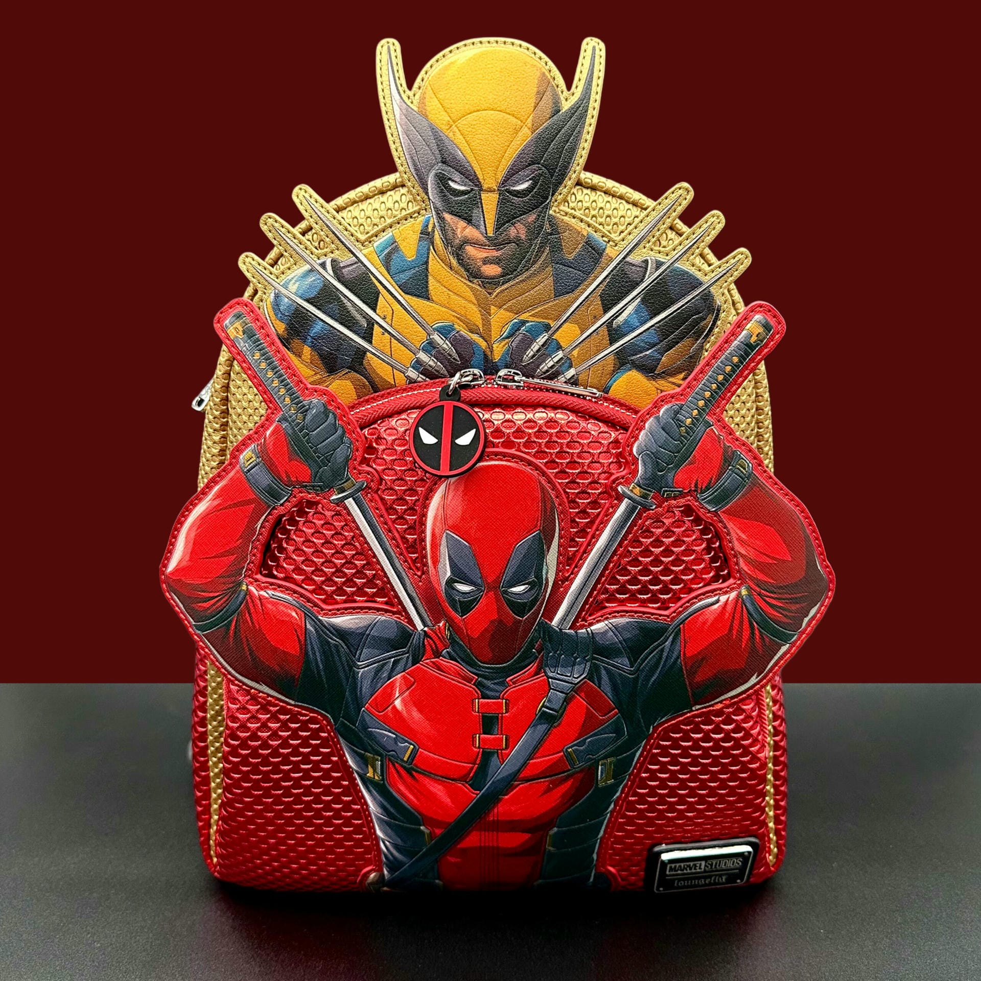 Loungefly Marvel Deadpool & Wolverine Set Deadpool & Wolverine Marvel Loungefly Crossbody Bag | Get  main image 3