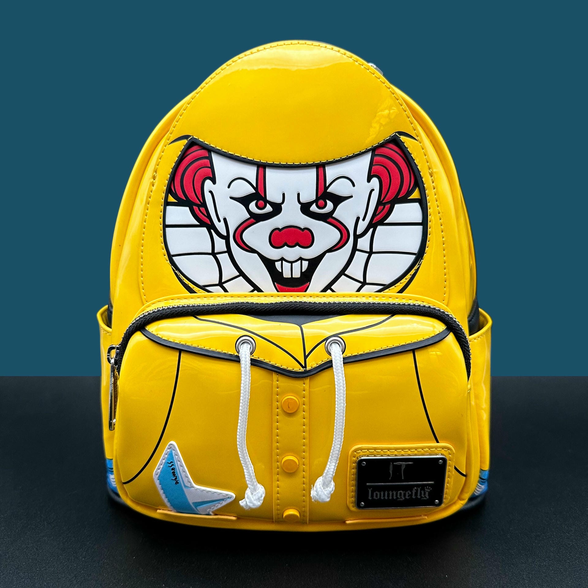 Pennywise Raincoat IT Loungefly Cosplay Mini Backpack | Get 