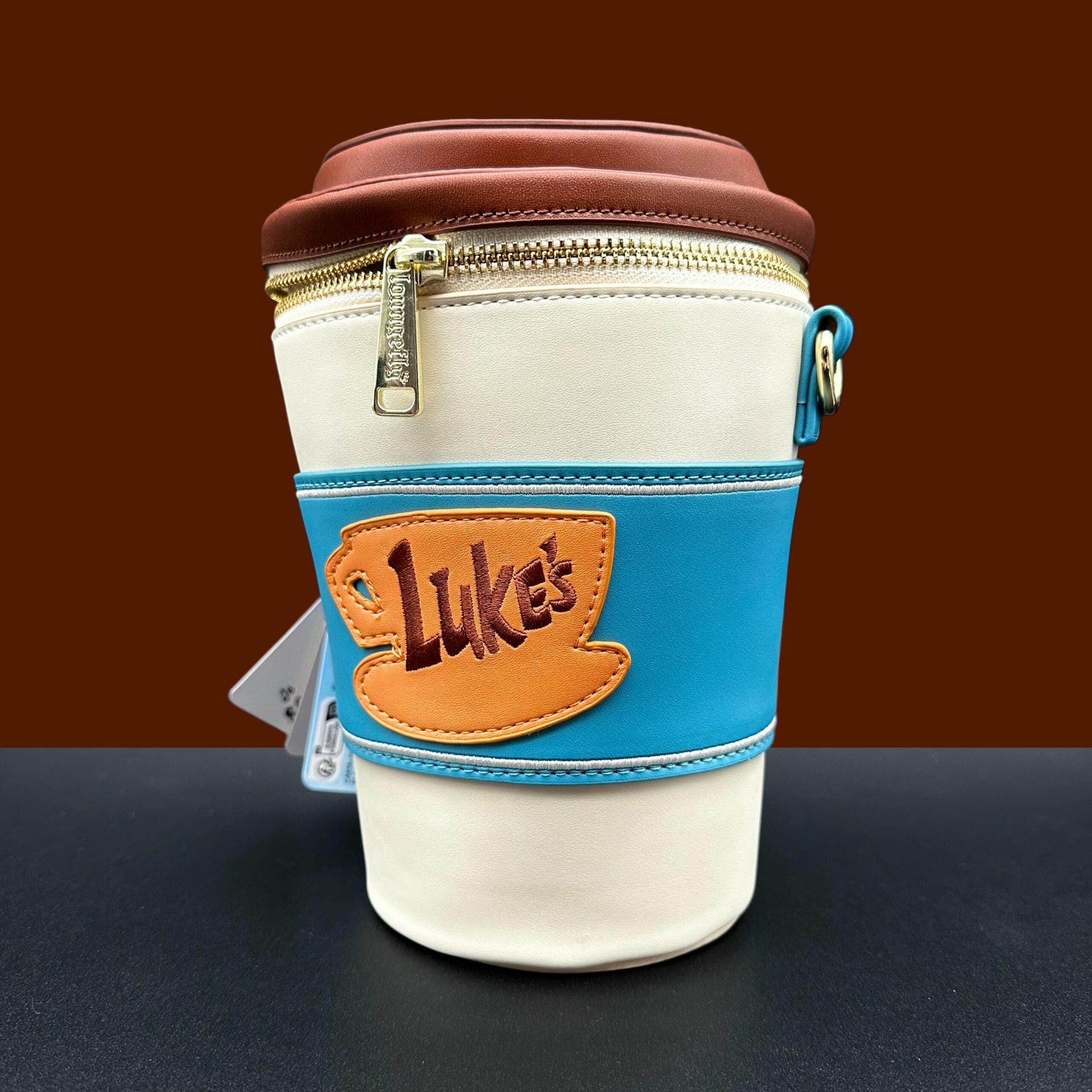 ☕️☕️Loungefly Gilmore Girls Lukes Diner Domed Coffee Cup Mini Backpack Loungefly Gilmore Girls Luke main image 2