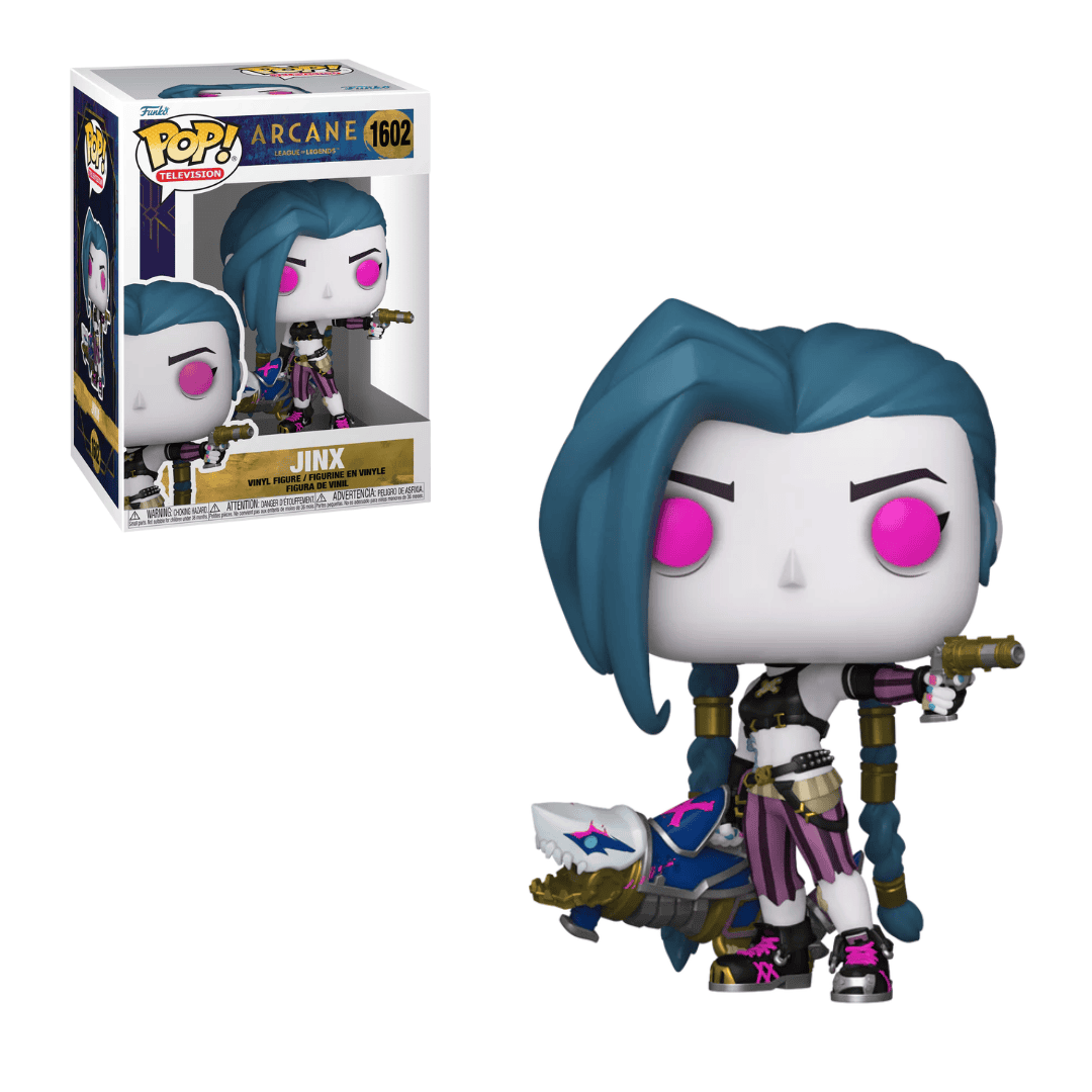 Jinx Arcane League Of Legends Funko Pop! Vinyl | Get Ready Comics