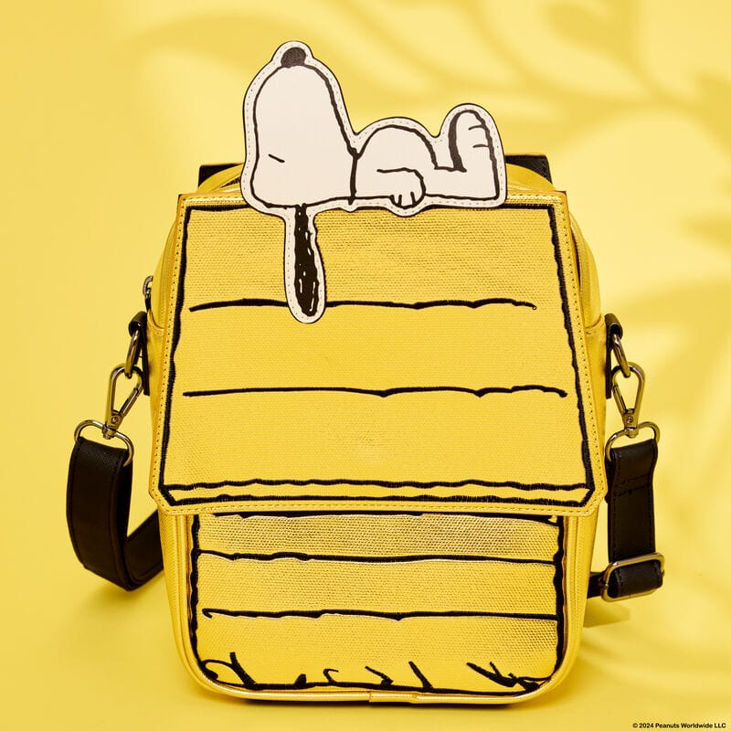 Peanuts 75th Anniversary Loungefly Crossbody Bag | Get Ready Comics