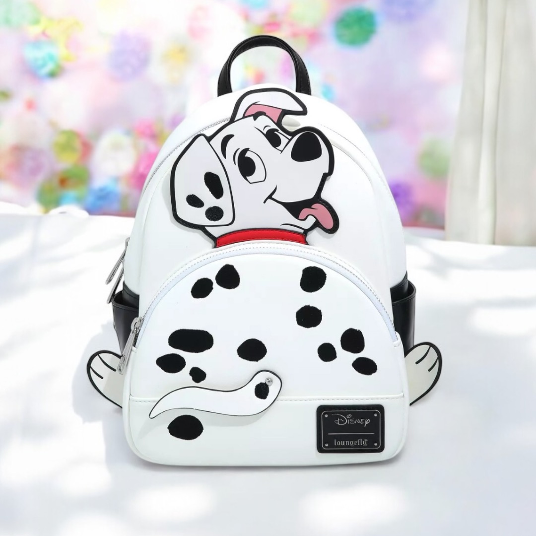 Brand New! Loungefly Disney One Hundred deals and One Dalmatians Rolly Mini Backpack