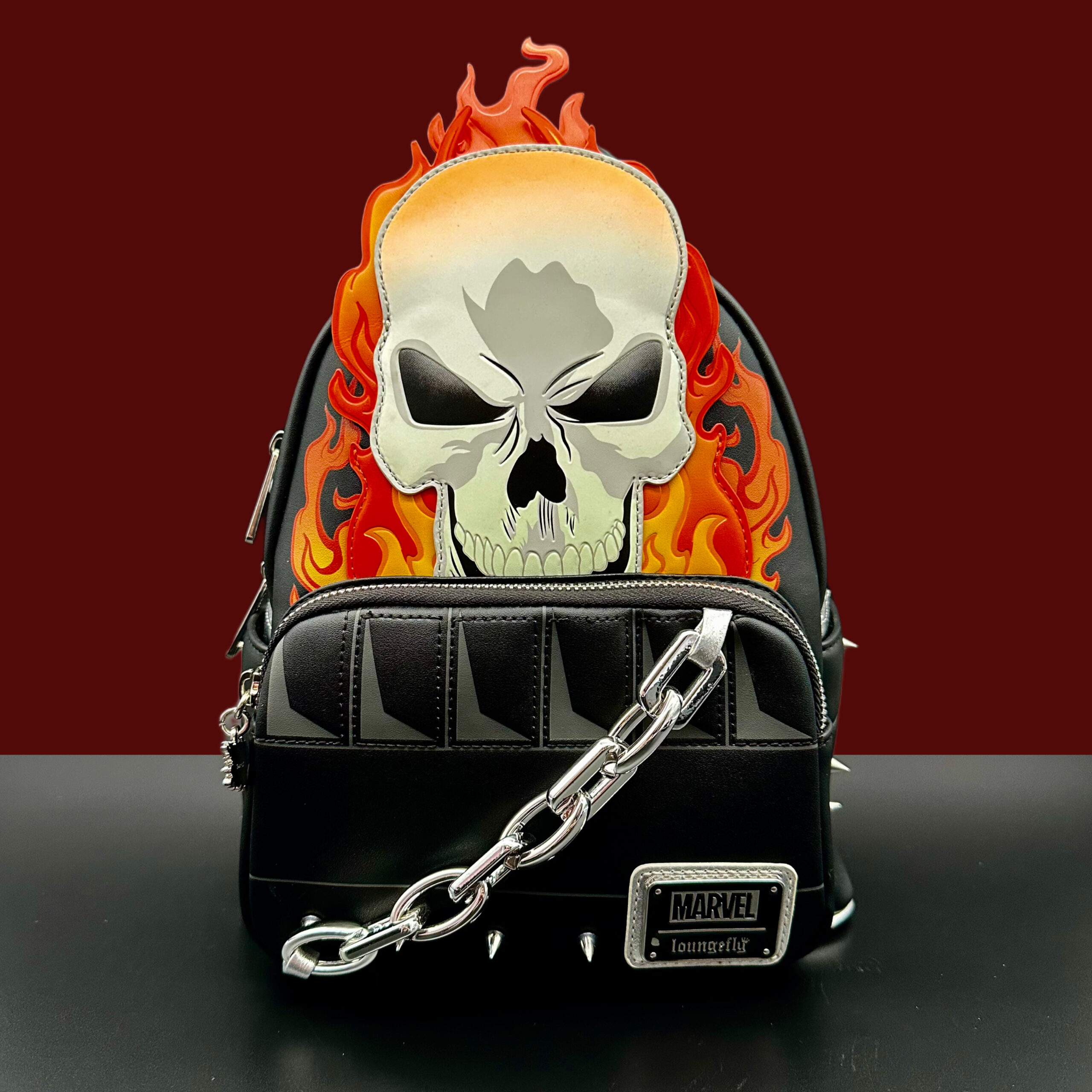 Ghost Rider Marvel Loungefly Exclusive Mini Backpack