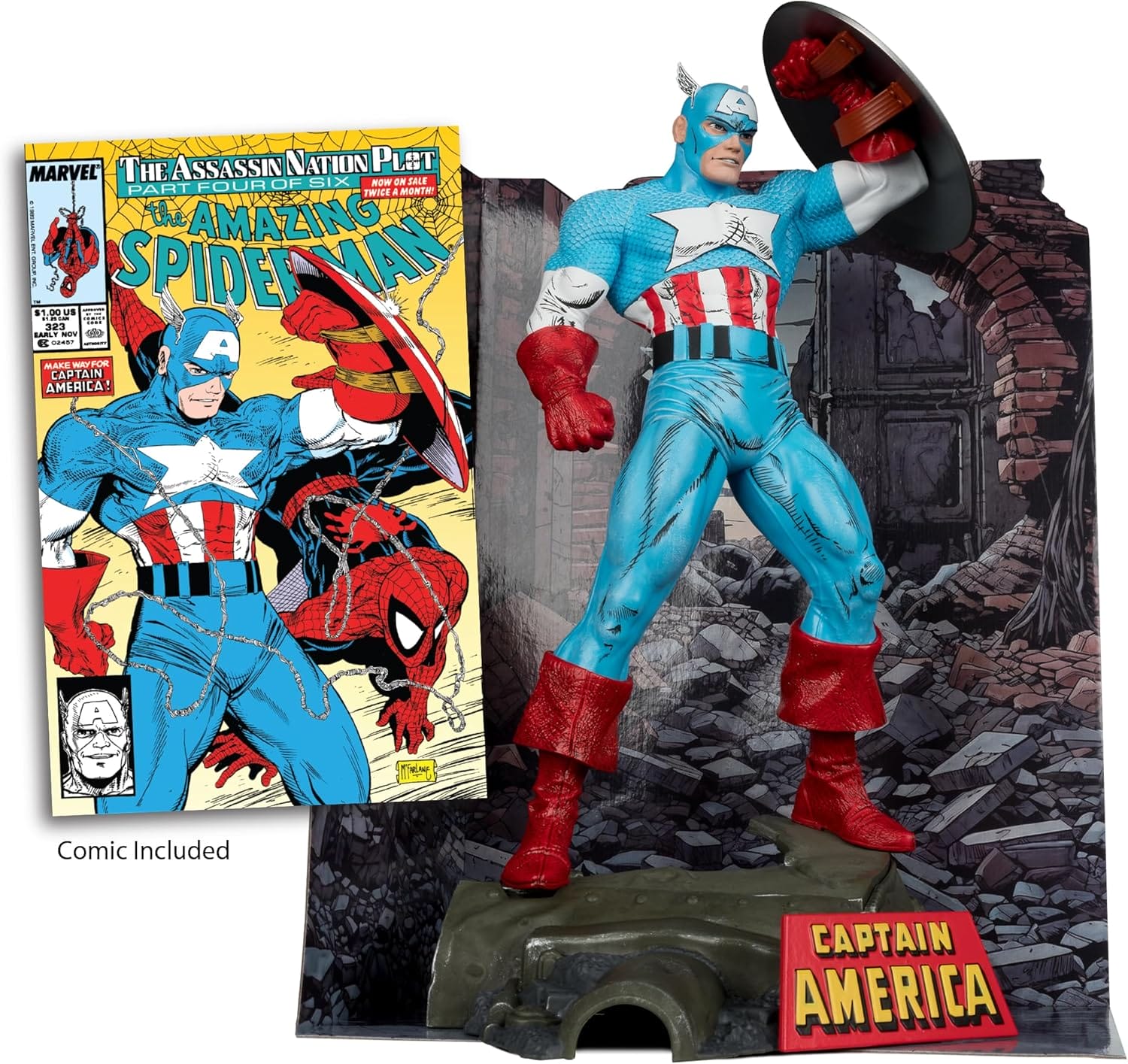 Captain America #323 漫画 本・雑誌・漫画 【公式通販】