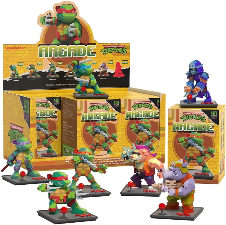 Arcade Teenage Mutant Ninja Turtles Mighty Jaxx Blind Box