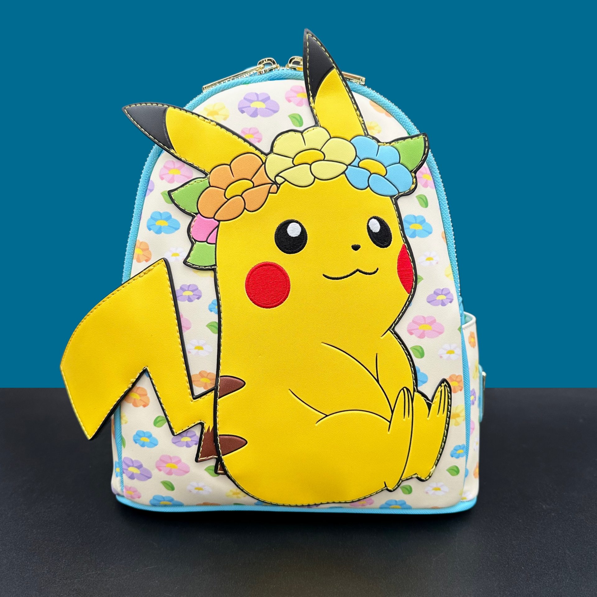 Pikachu Flower Crown Pokémon Loungefly Mini Backpack | Get 