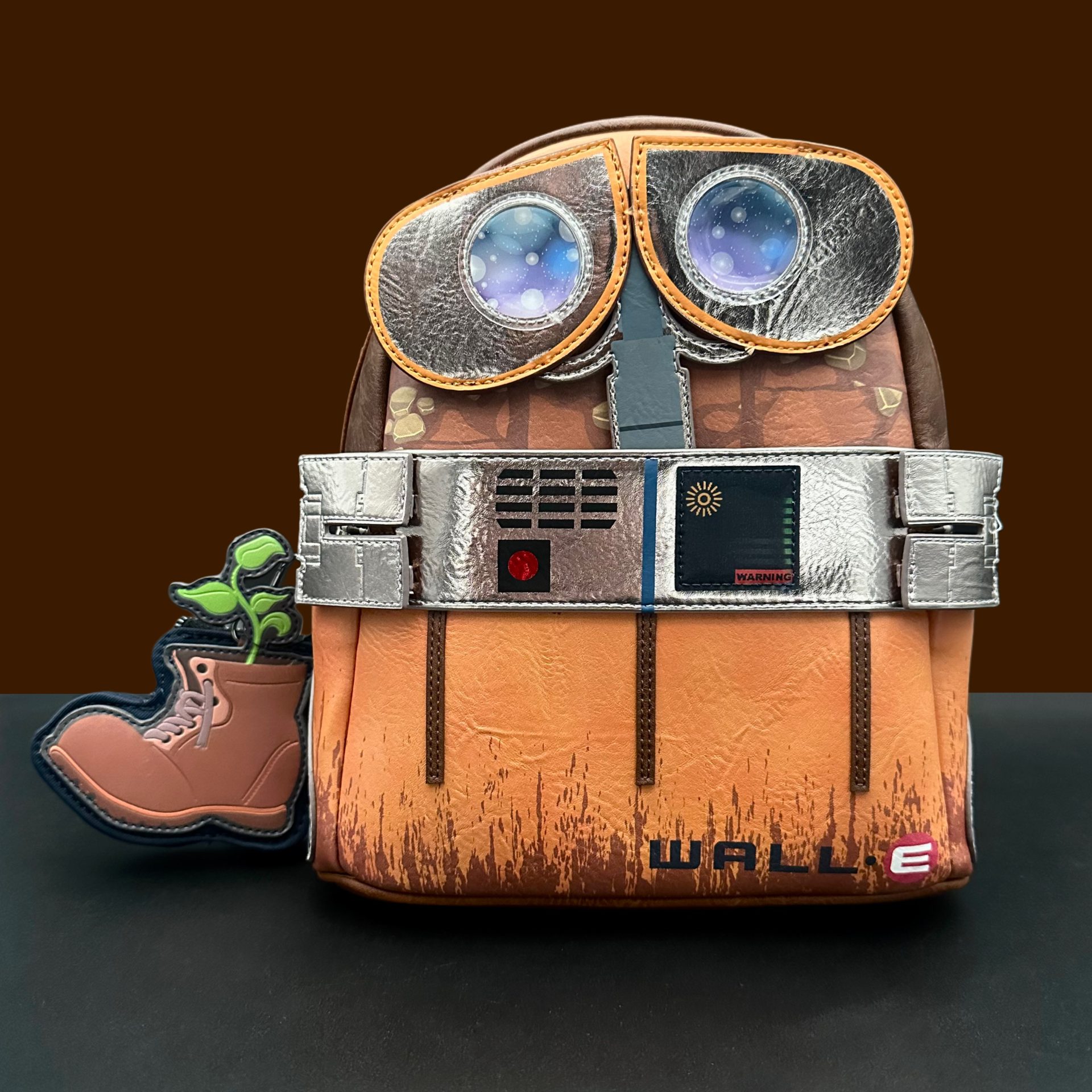 Wall E Pixar Loungefly Mini Backpack | Get Ready Comics