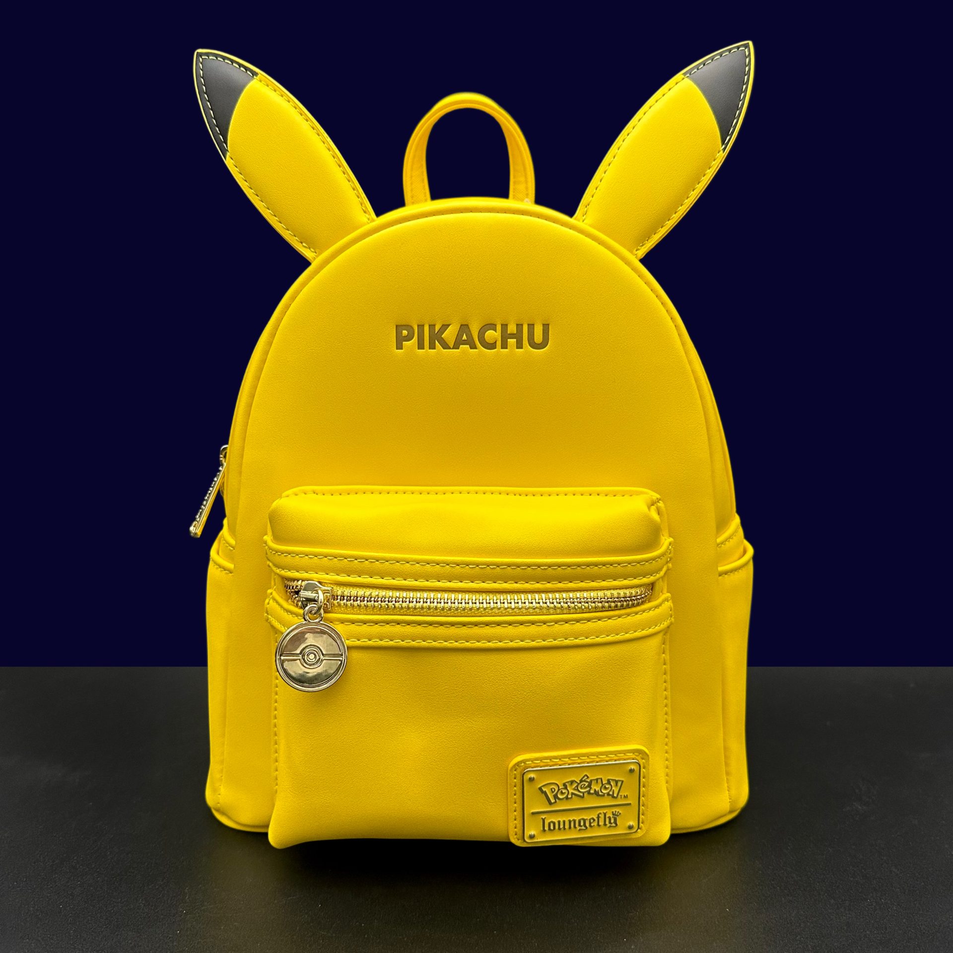 Minimalist Pikachu Pokémon Loungefly Mini Backpack | Get Ready Comics