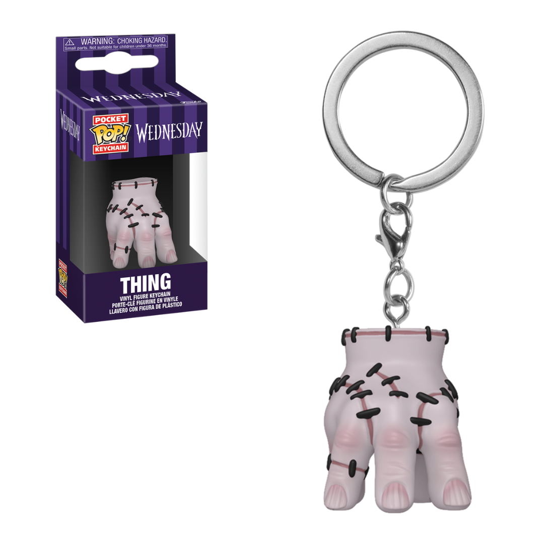 Thing Wednesday Funko Pop! Keychain | Get Ready Comics