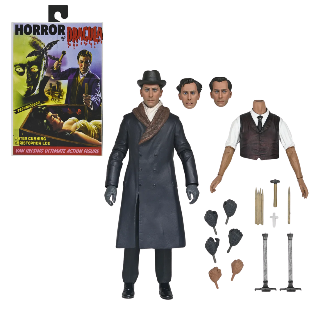 Horror of Dracula (1958) Ultimate Van Helsing 7 Inch Scale