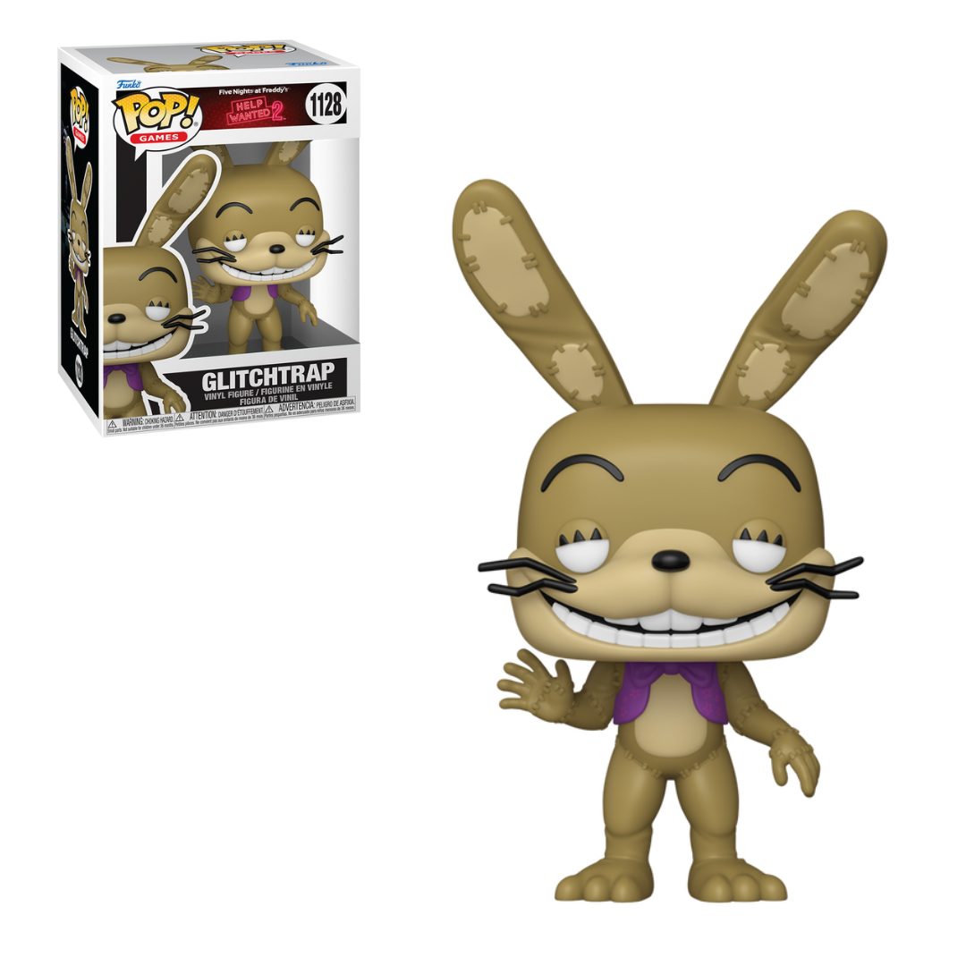 Glitchtrap Help Wanted 2 Five Nights At Freddy's Funko Pop! Vinyl