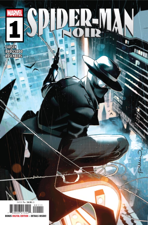 SpiderMan Noir #1 | Get Ready Comics