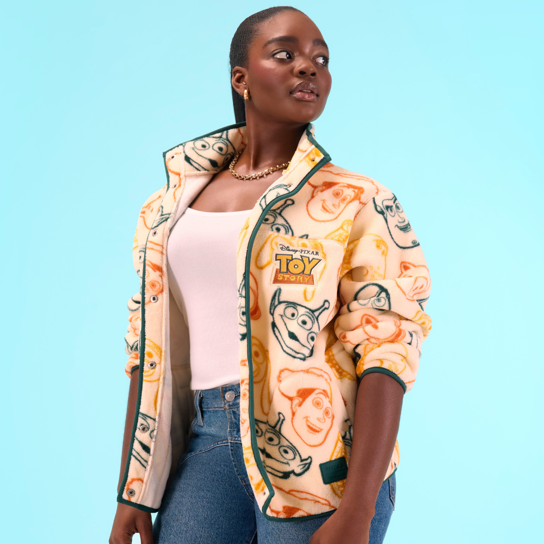 Toy Story 30th Anniversary Pixar Loungefly Unisex Snap Front