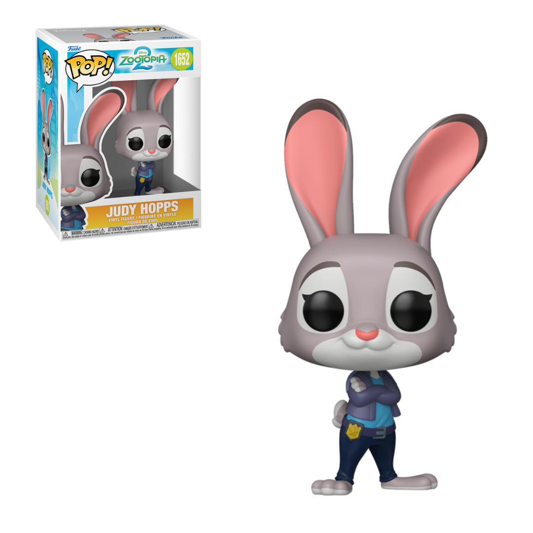 Judy Hopps Zootopia 2 Funko Pop! Vinyl | Get Ready Comics