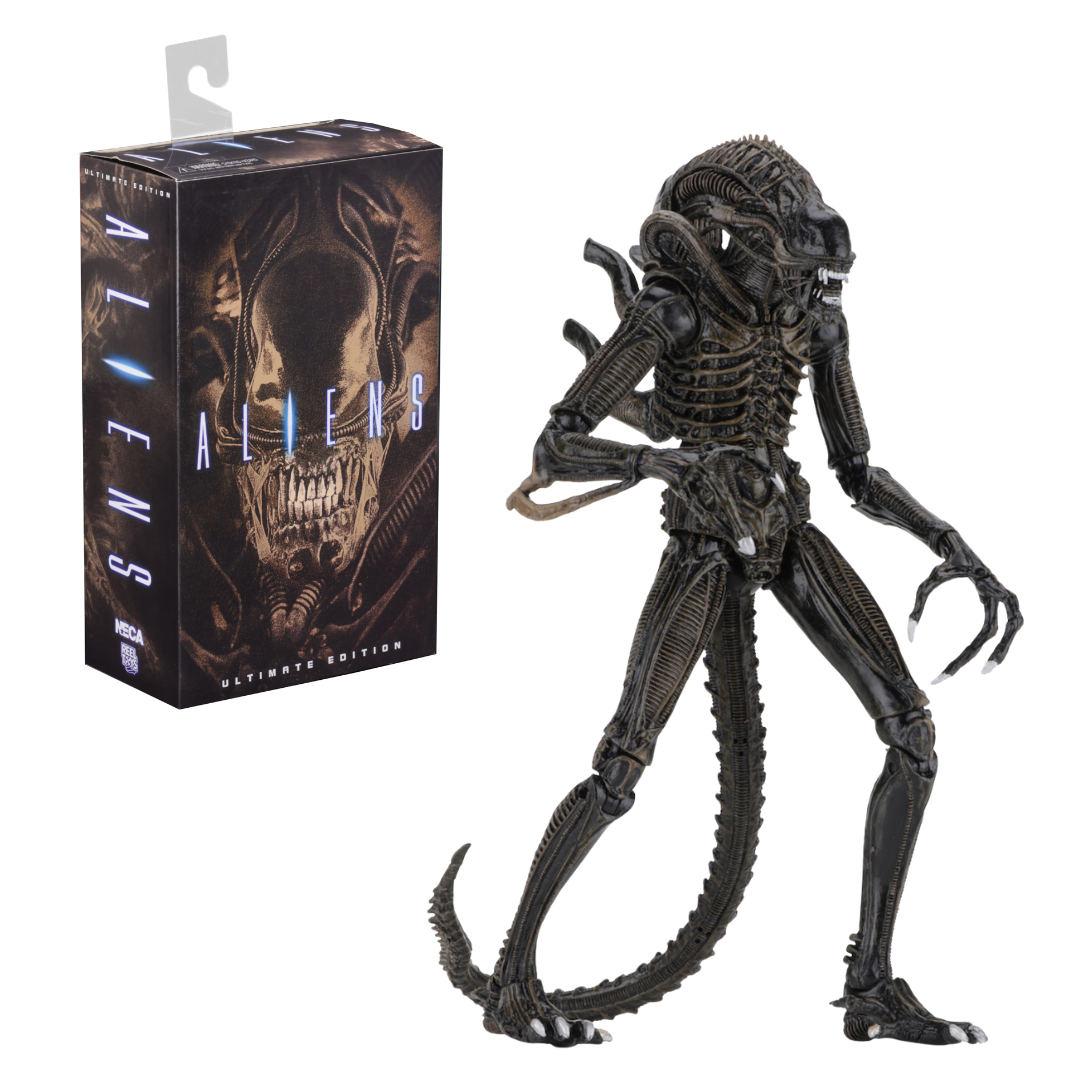 Ultimate Alien Warrior Brown (1986) 7″ Scale NECA Action Figure