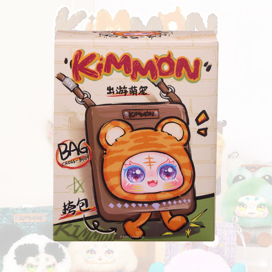 Kimmon - Travel Cute Pet Crossbody Bag | Get Ready Comics