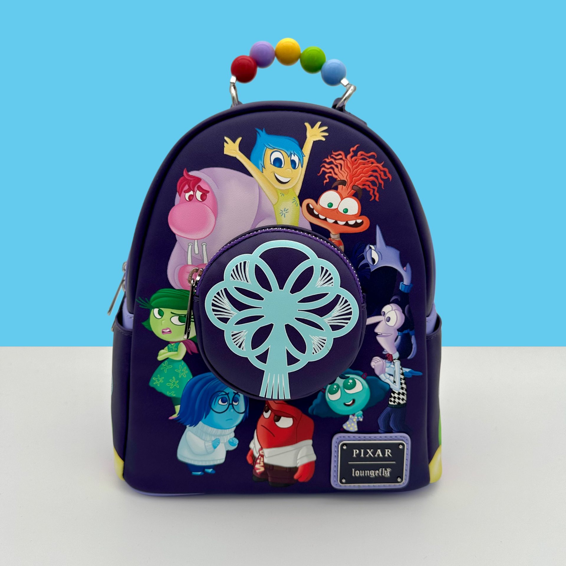Inside Out 2 Pixar Disney Loungefly Mini Backpack | Get Ready Comics