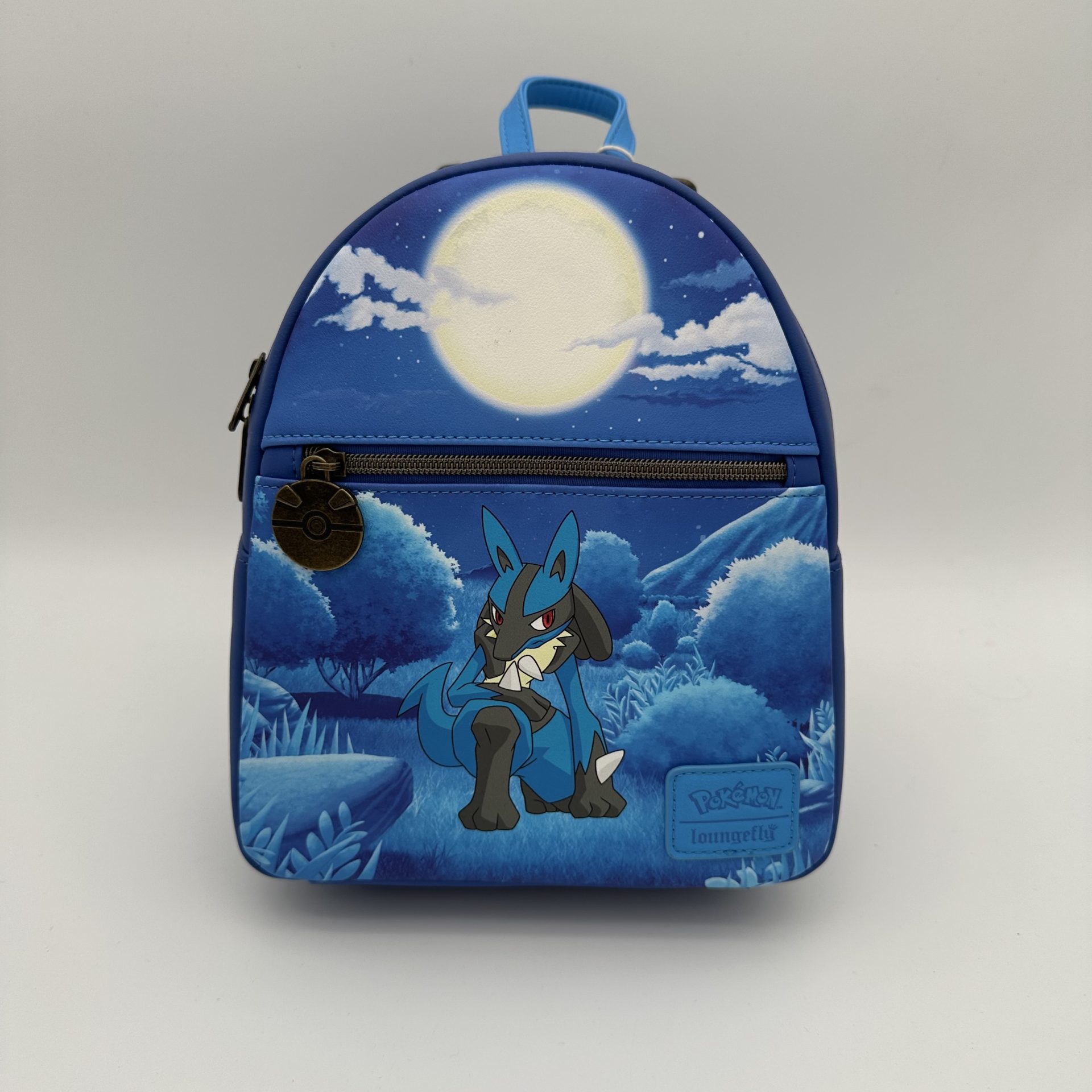 Outlet - Lucario Scene Pokémon Loungefly Mini Backpack | Get  display picture 1