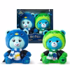 Harry Potter x Care Bears 2-Pack Ravenclaw House Wish Bear & Slytherin House Grumpy Bear