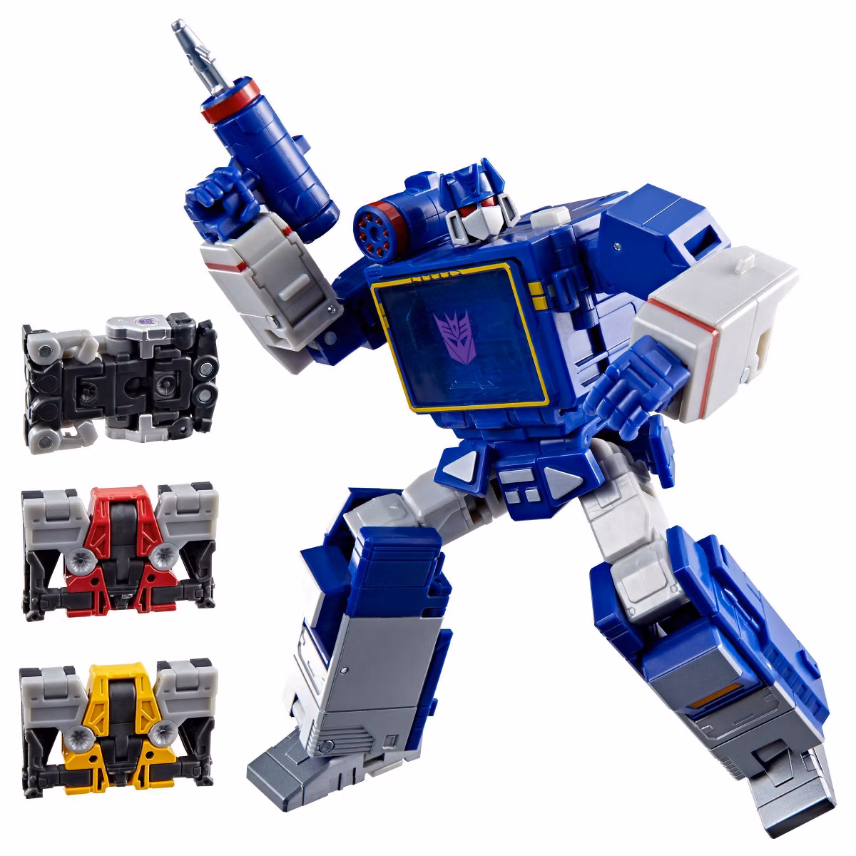Transformers Gen Studio Series Ldr 86 Soundwave Action Figure - Image 6