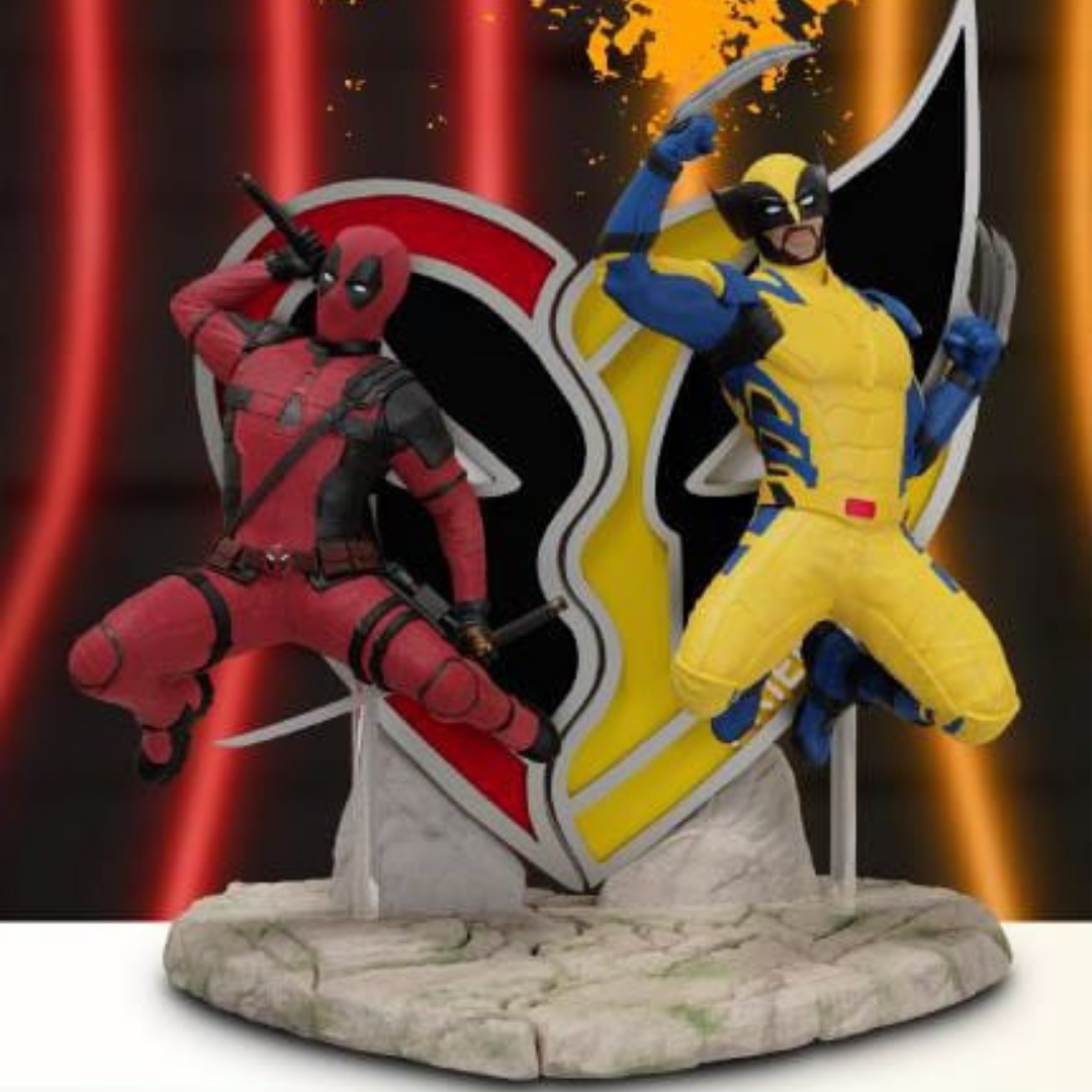 Beast Kingdom Marvel Diorama PVC - Deadpool & Wolverine - Wolverine D-Stage