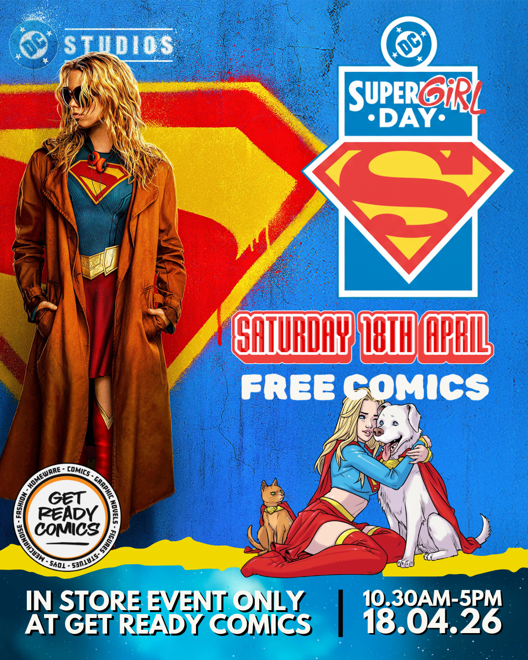 Free Comic Book Day 2026 | Get Ready Comics