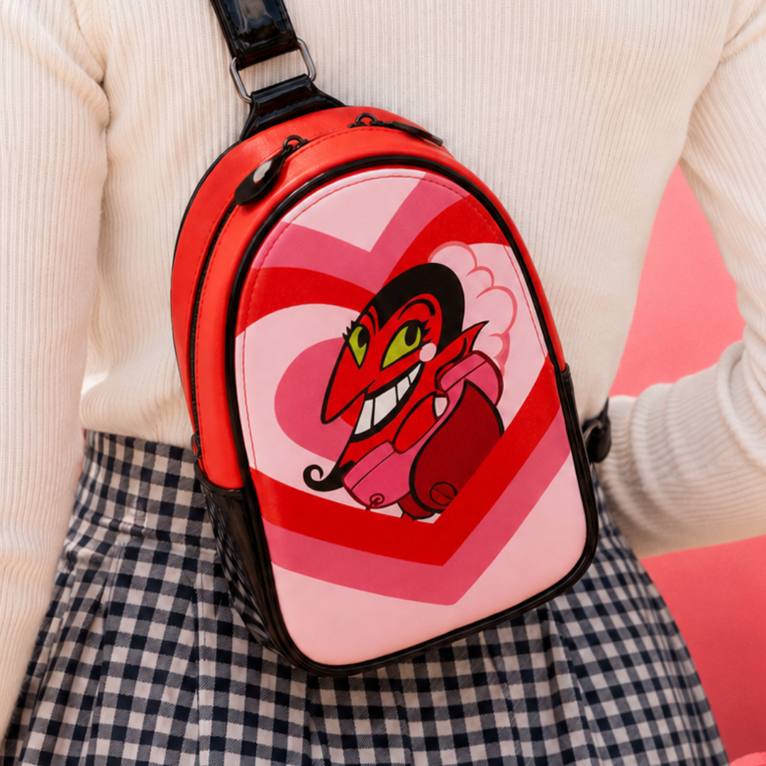 HIM Villains Powerpuff Girls Cartoon Network Loungefly Sling  display picture 1