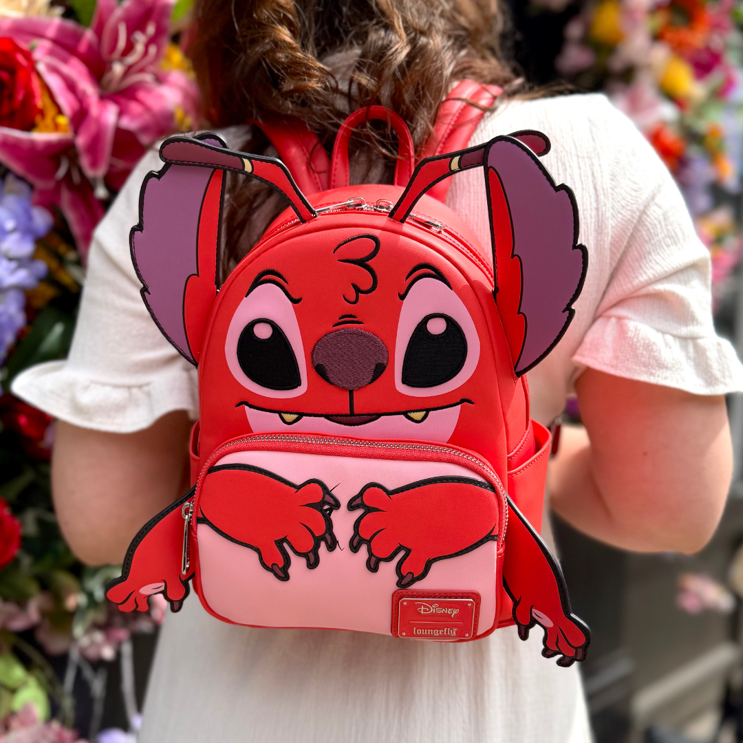 Leroy Lilo & Stitch Disney Loungefly Cosplay Mini Backpack  display picture 1