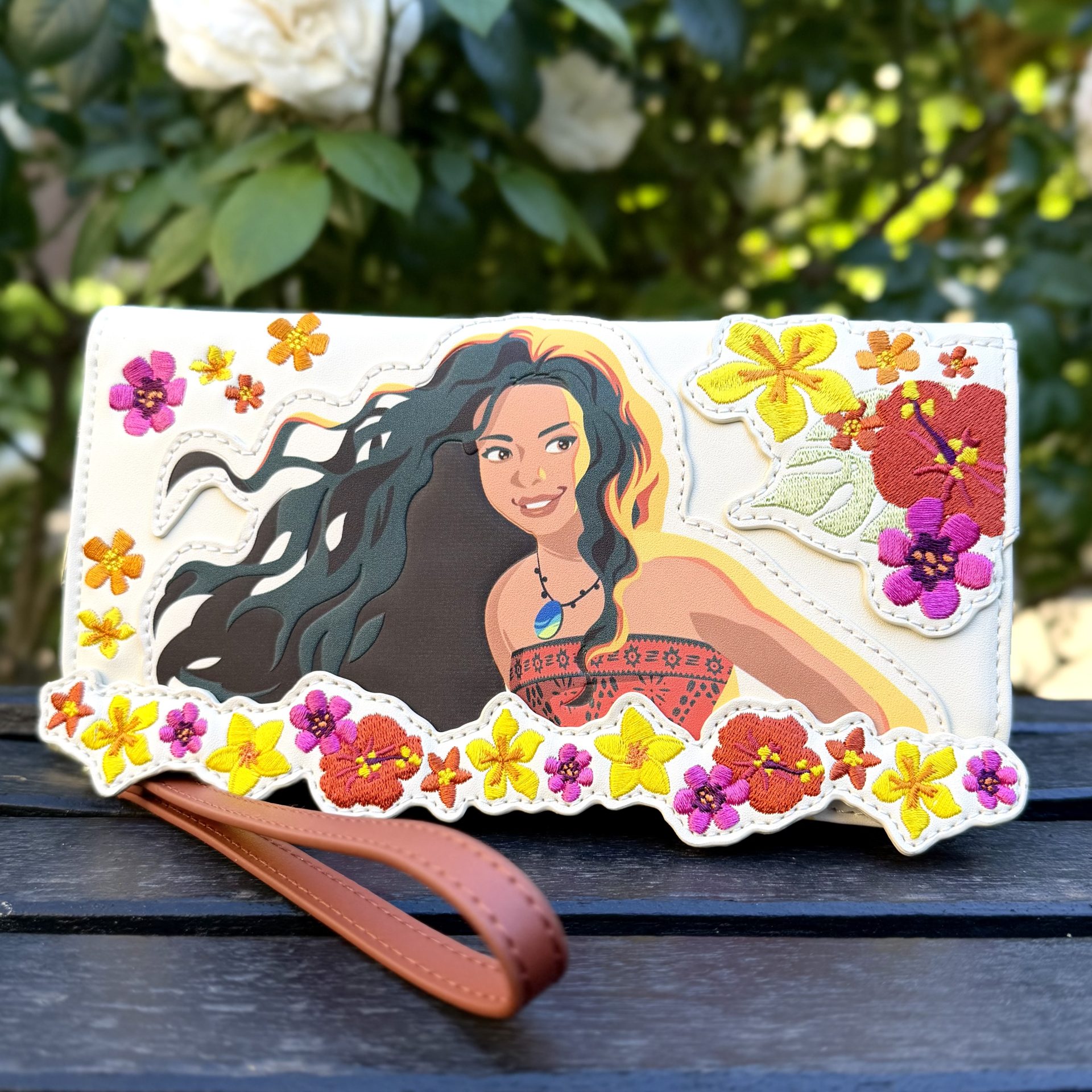 Live Action Moana Disney Loungefly Clutch Wallet | Get Ready Comics