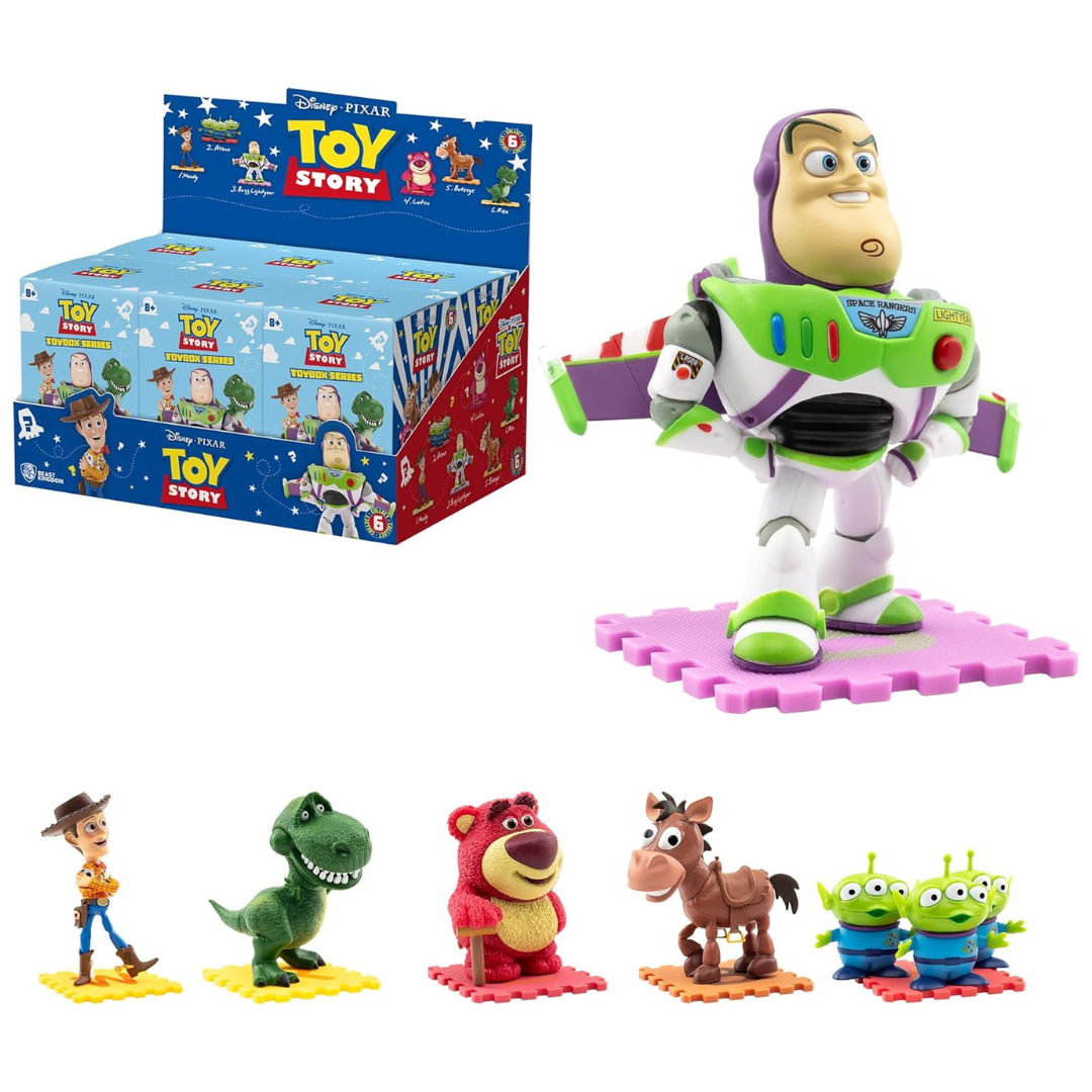 Toy Story Disney Pixar Toybox Series Figure (Styles Vary) YuMe