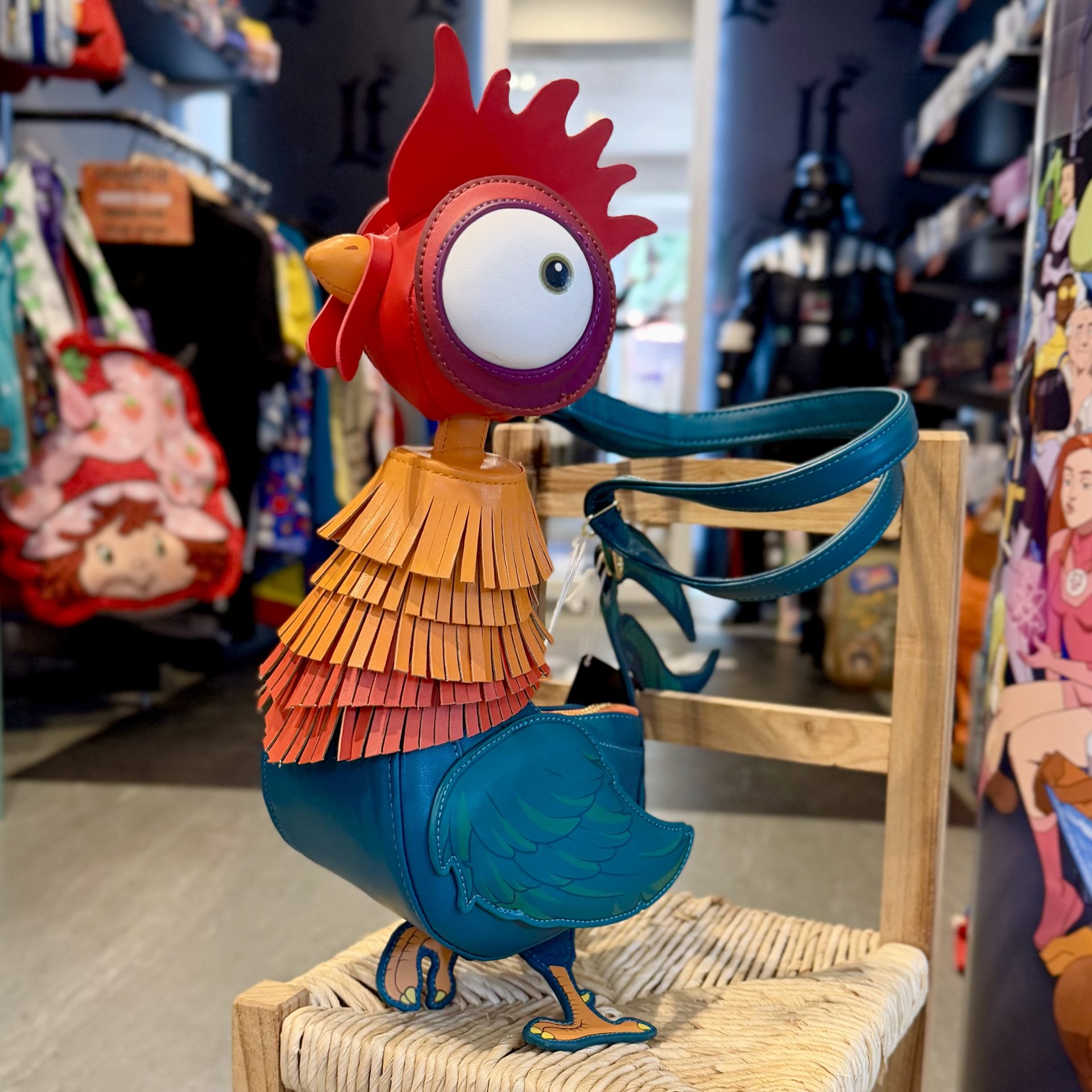 Hei Hei Moana Disney Loungefly Crossbody Bag | Get Ready Comics