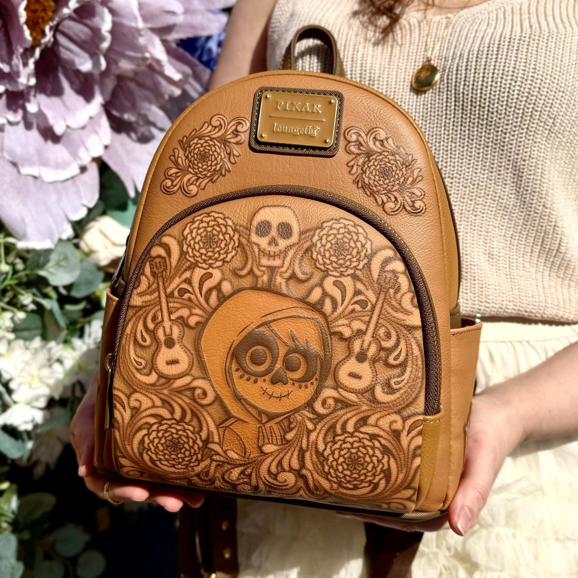 Disney Pixar Coco Loungefly Backpack | Miguel Bag | Get Ready Comics