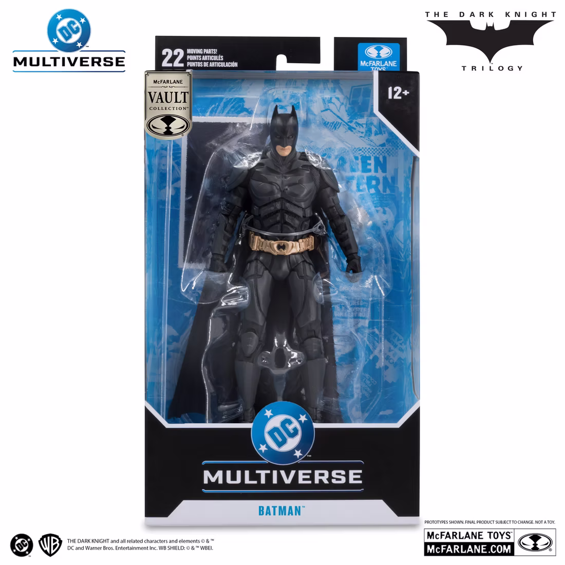 Batman The Dark Knight McFarlane Vault Collection DC Multiverse Action Figure - Image 6