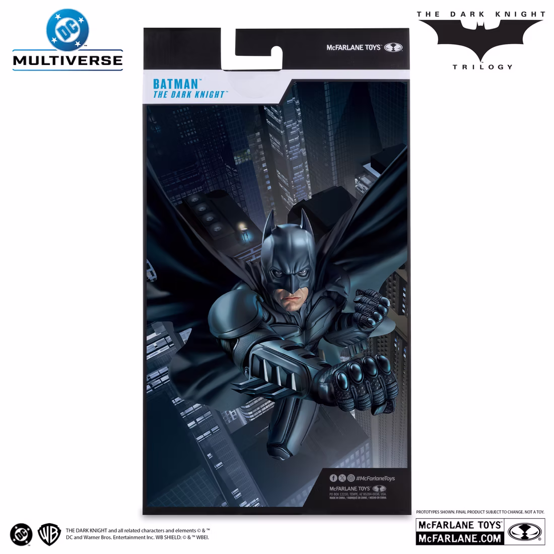 Batman The Dark Knight McFarlane Vault Collection DC Multiverse Action Figure - Image 7