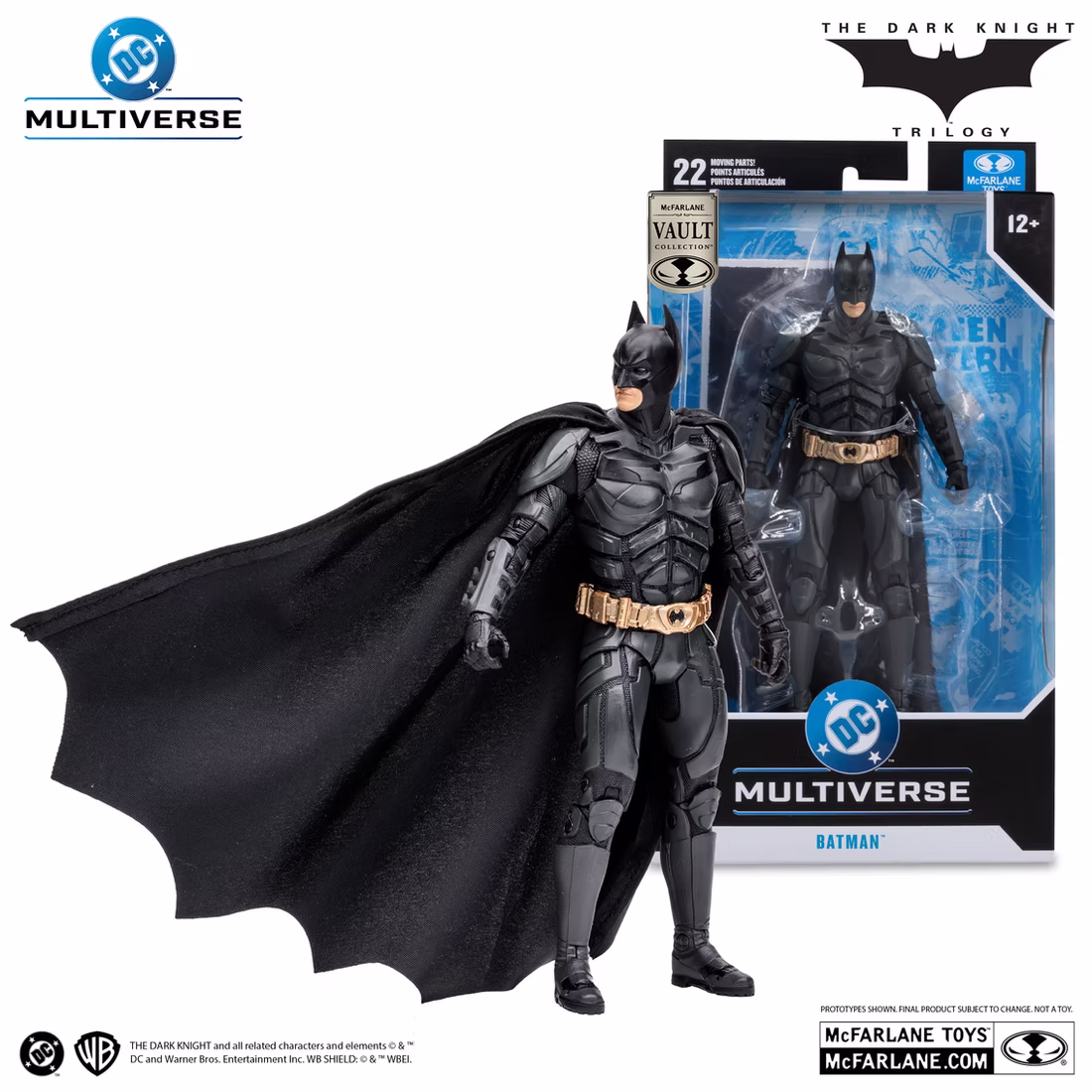 Batman The Dark Knight McFarlane Vault Collection DC Multiverse Action Figure