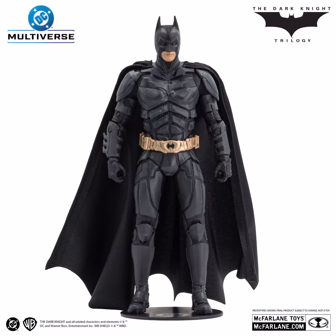Batman The Dark Knight McFarlane Vault Collection DC Multiverse Action Figure - Image 4