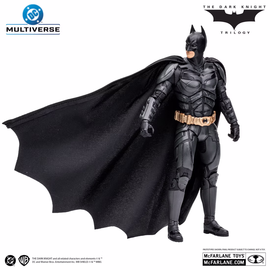 Batman The Dark Knight McFarlane Vault Collection DC Multiverse Action Figure - Image 3