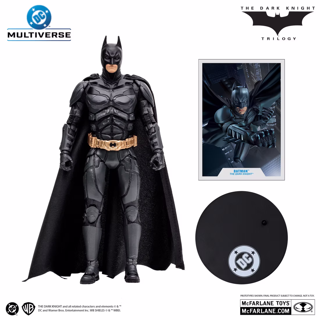 Batman The Dark Knight McFarlane Vault Collection DC Multiverse Action Figure - Image 2
