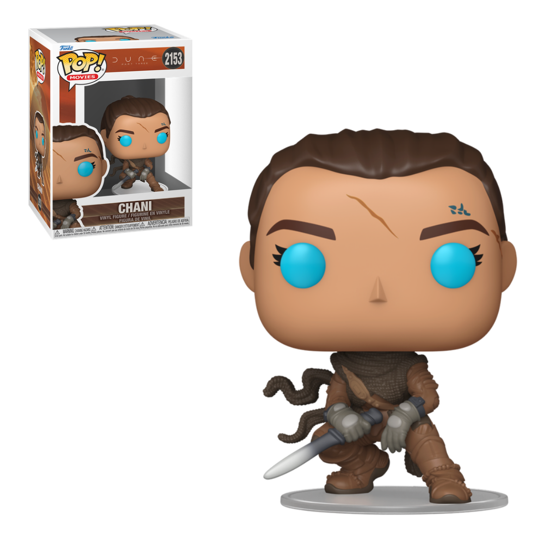 Chani (Crouching) Dune 3 Funko Pop! Vinyl | Get Ready Comics