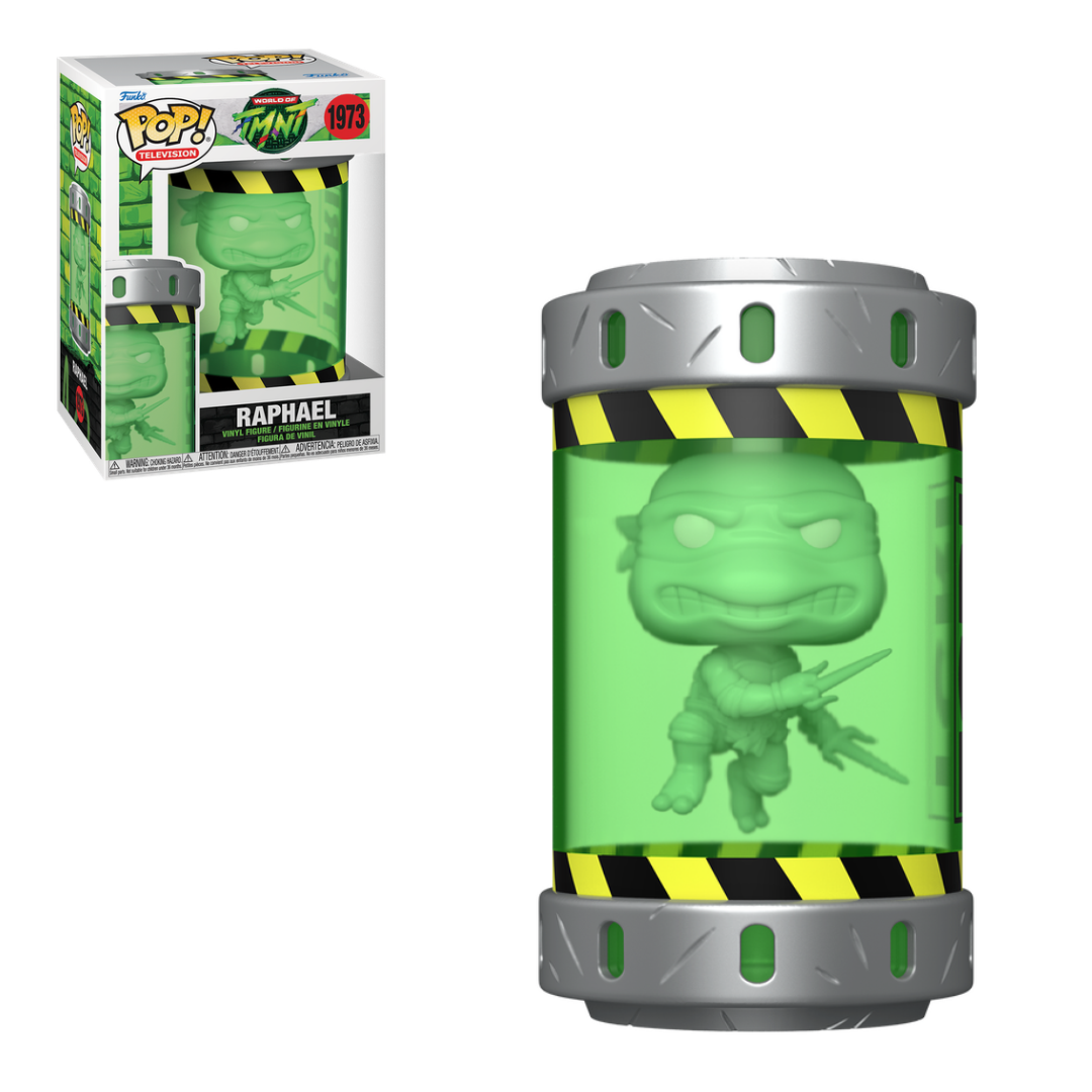Raphael (Ooze Canister) Teenage Mutant Ninja Turtles Funko Pop